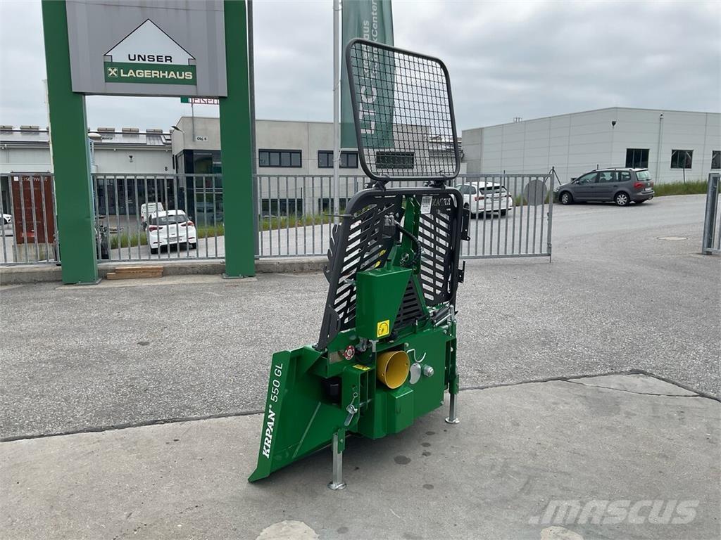  550 GL Bosbouw - Overige