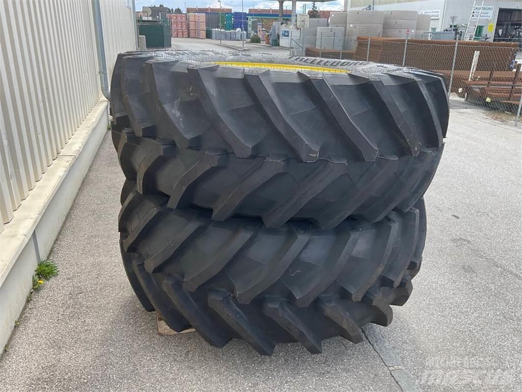  650/65 R 38 Banden, wielen en velgen