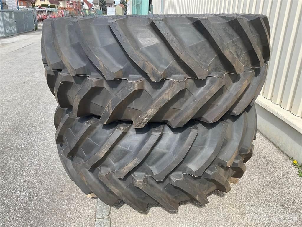  650/65 R 38 Banden, wielen en velgen