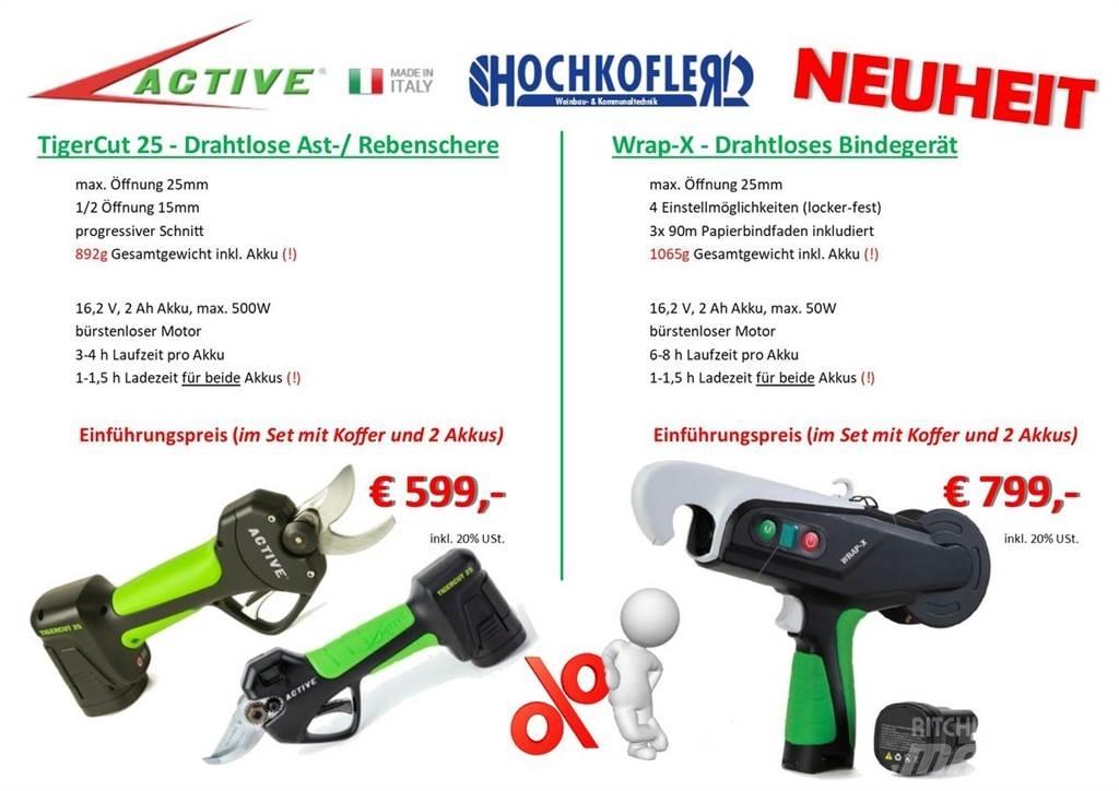  Active Wrap-X Overige wijnbouwmaterieel