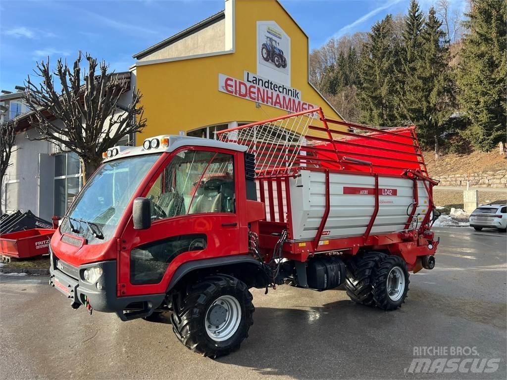 Aebi TP 460 Landbouw - overige