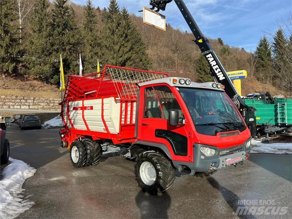 Aebi TP 460 Landbouw - overige