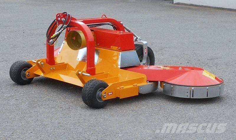 Aedes AS 2800 Klepelmaaiers