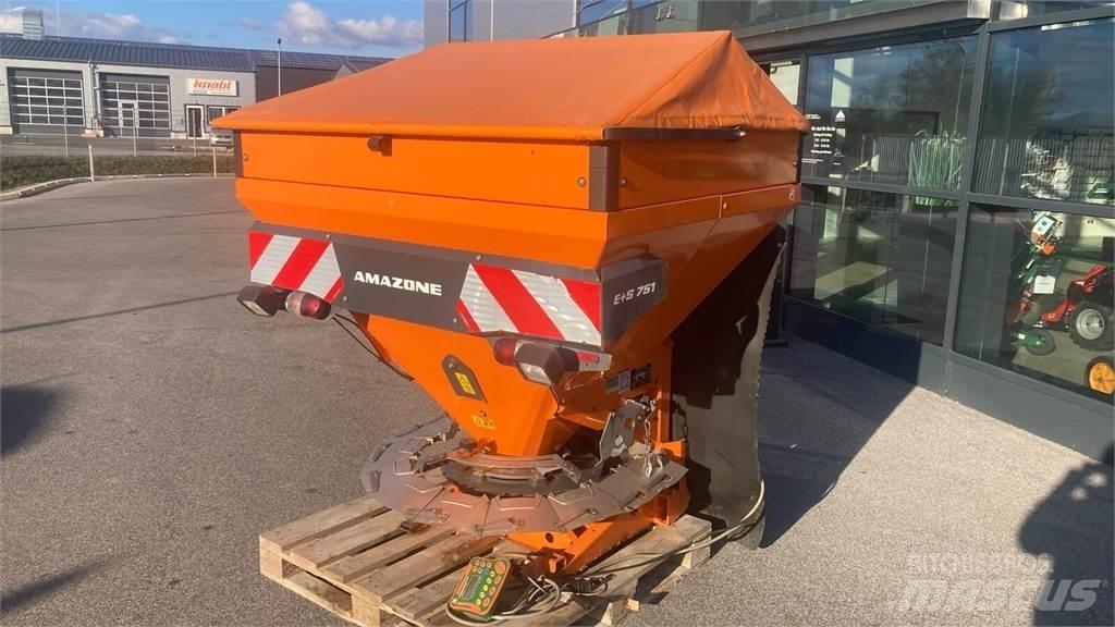 Amazone E+S 751 Terreinbeheermachines - overige