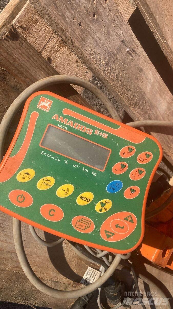 Amazone E+S 751 Terreinbeheermachines - overige