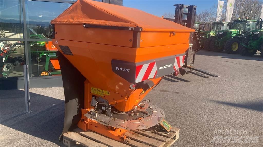 Amazone E+S 751 Terreinbeheermachines - overige