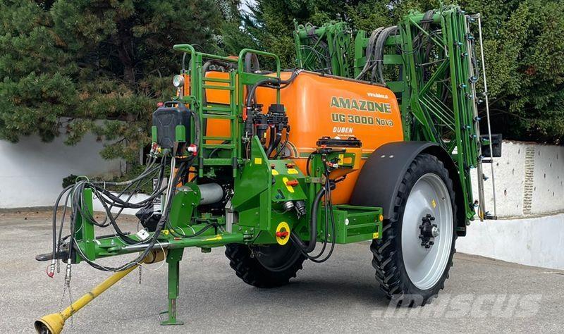 Amazone UG 3000 Getrokken spuitmachines