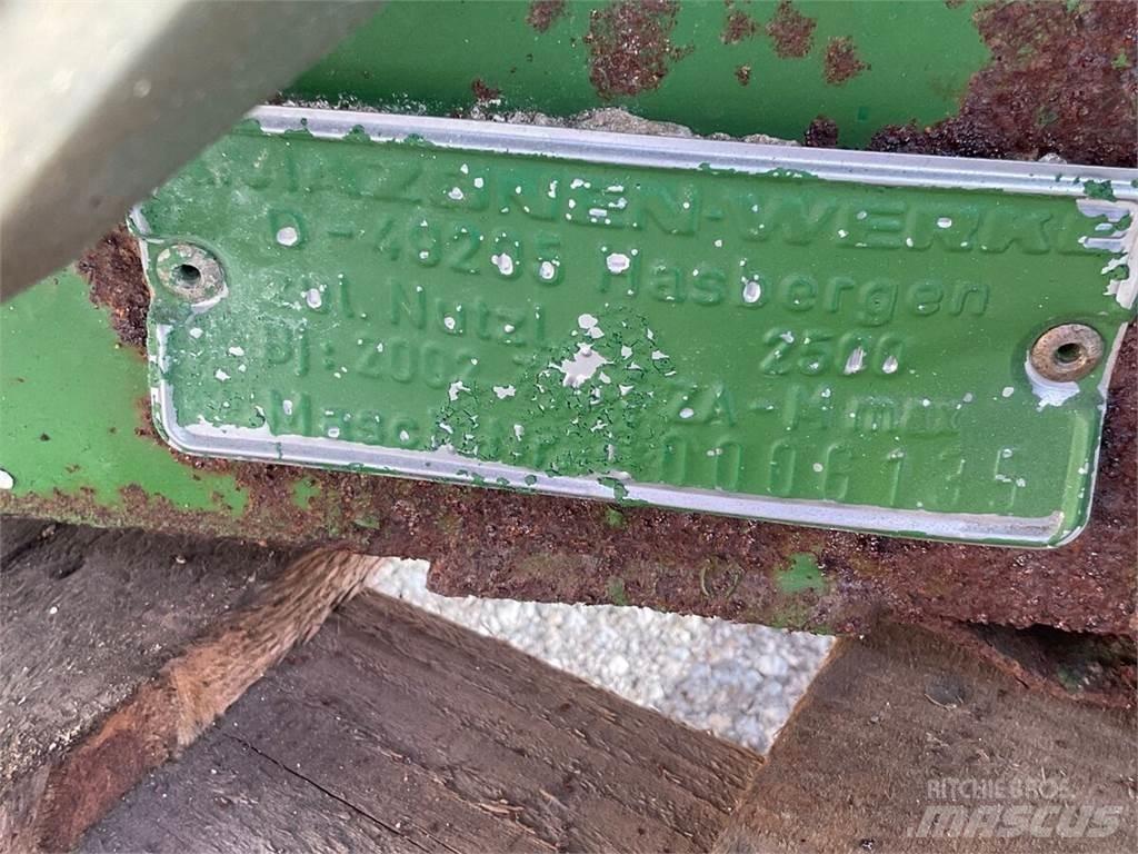 Amazone ZAM MAXI S Andere bemestingsmachines