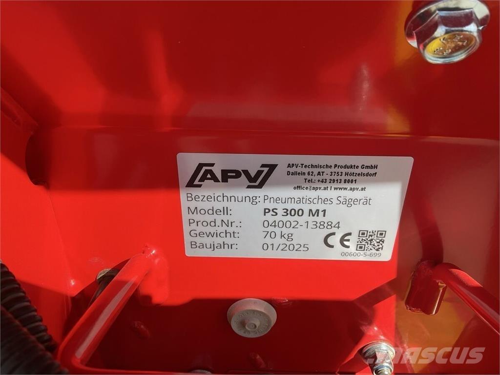 APV PS 300 M1 Overige zaaimachines