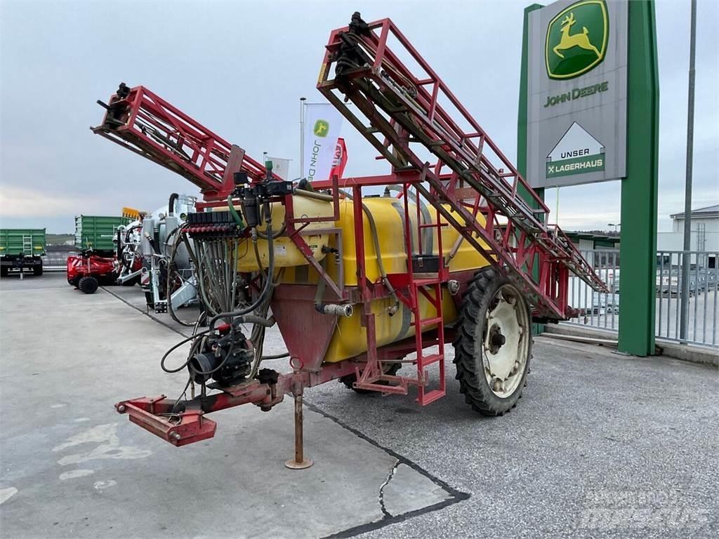  Ascher FAJ 3000 Getrokken spuitmachines