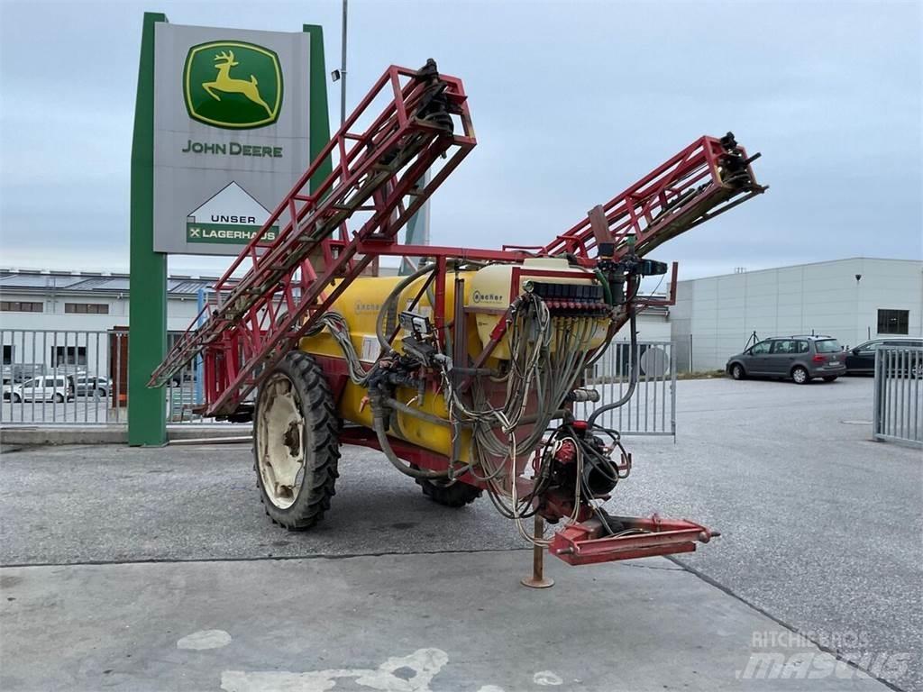  Ascher FAJ 3000 Getrokken spuitmachines