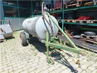 Asco 2100 Liter Mesttank