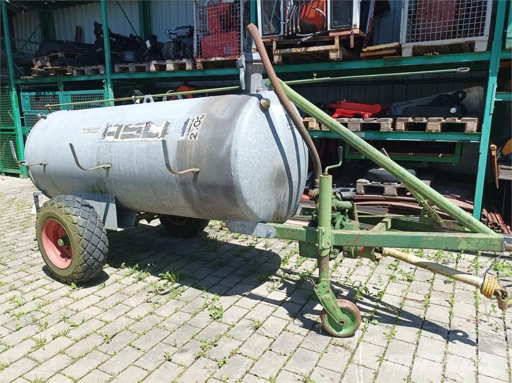 Asco 2100 Liter Mesttank