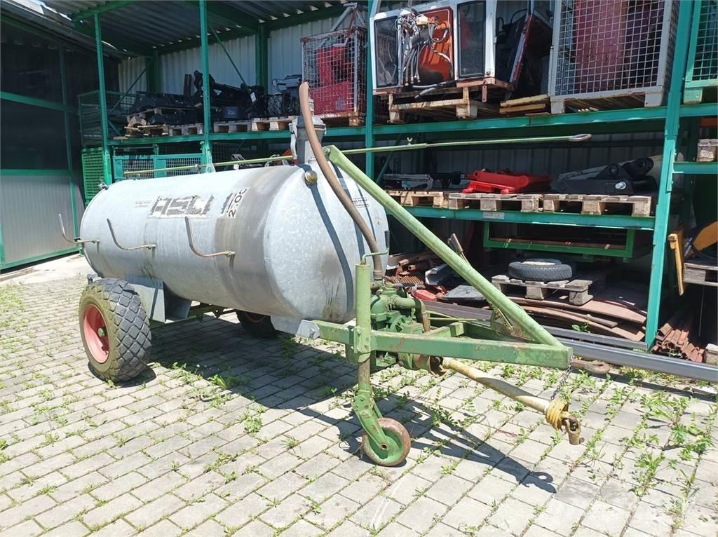Asco 2100 Liter Mesttank