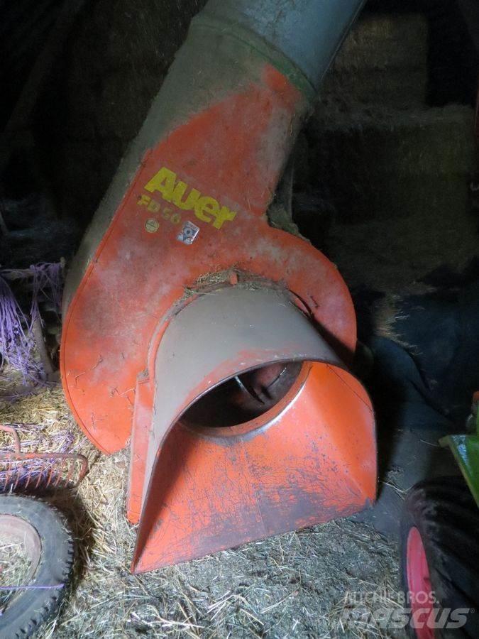  Auer FD 50 Overige veehouderijmachines