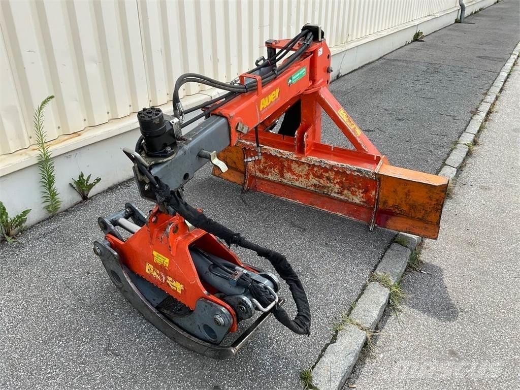  Auer HRZ 1700 SW Bosbouw - Overige