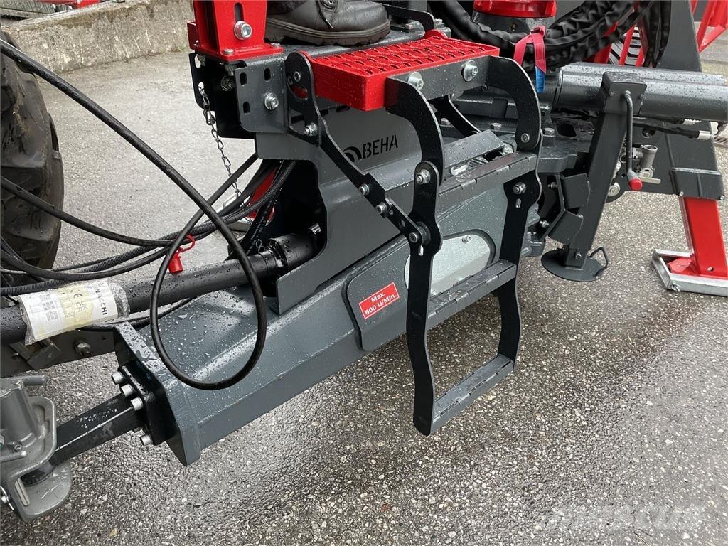 Beha V1200 + 9470 Bosbouwaanhangers