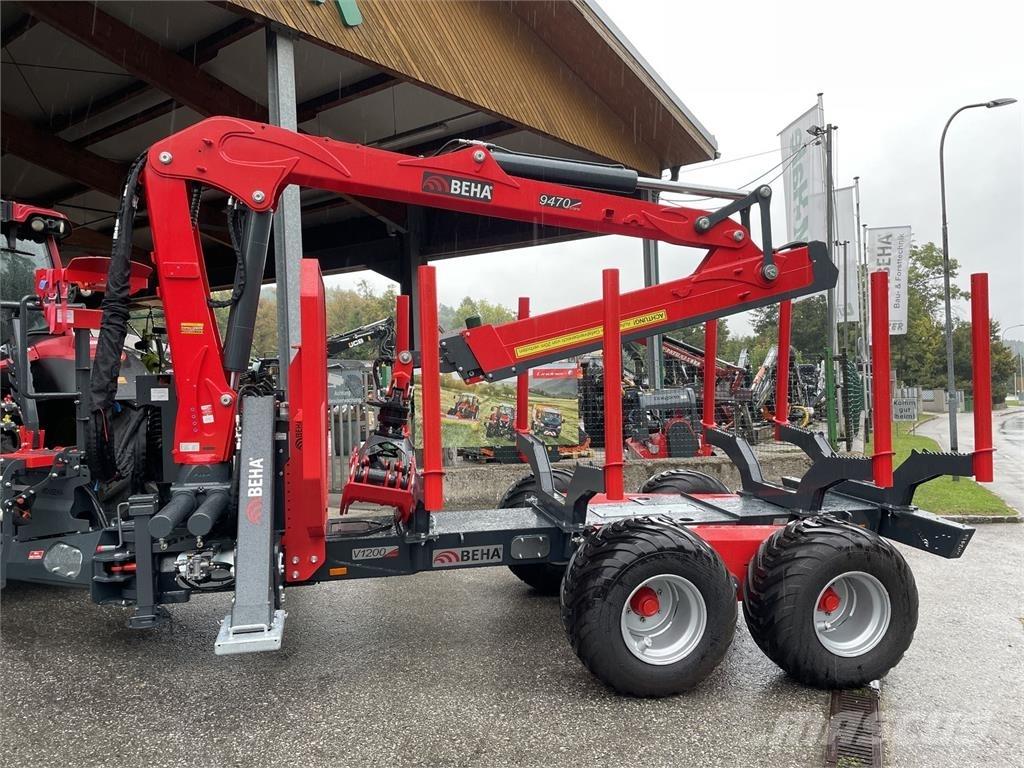 Beha V1200 + 9470 Bosbouwaanhangers