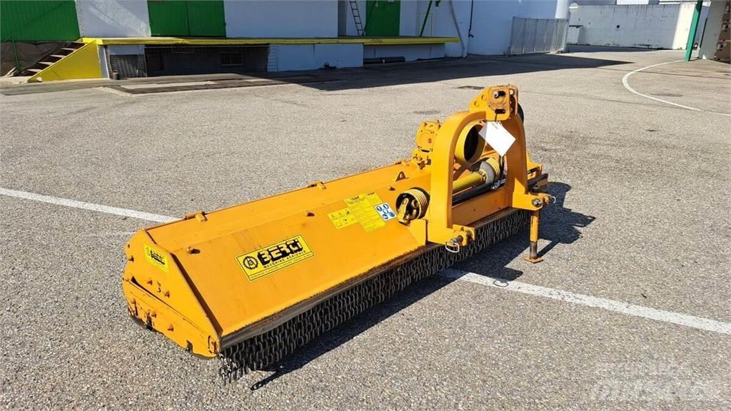 Berti Dual 285 Klepelmaaiers