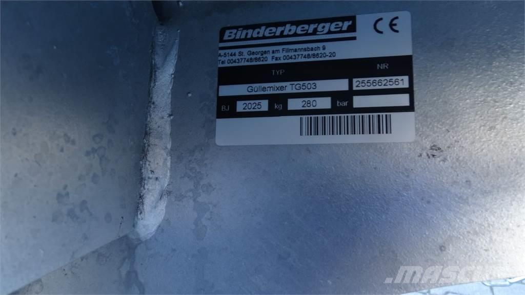 Binderberger T 503 Andere bemestingsmachines