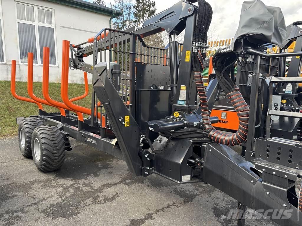 BMF 10T2+720 Bosbouwaanhangers