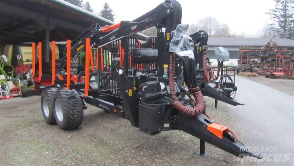 BMF 14T2 + 850 HP Bosbouwaanhangers