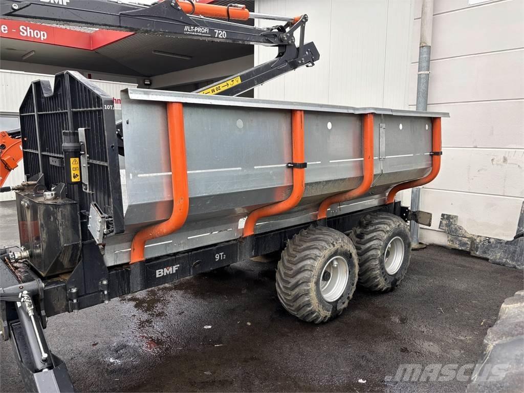 BMF 9T2+720 Bosbouwaanhangers