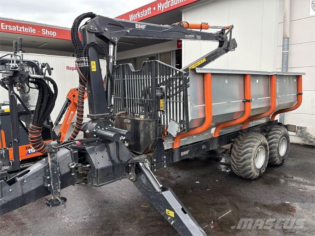 BMF 9T2+720 Bosbouwaanhangers