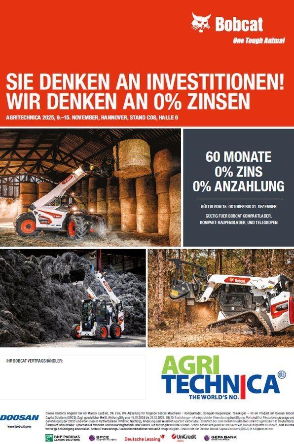 Bobcat TL30.70 Verreikers