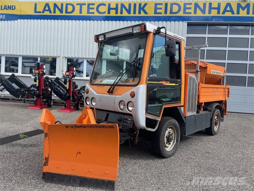 Boki HY 1251 Onderhoud voertuigen