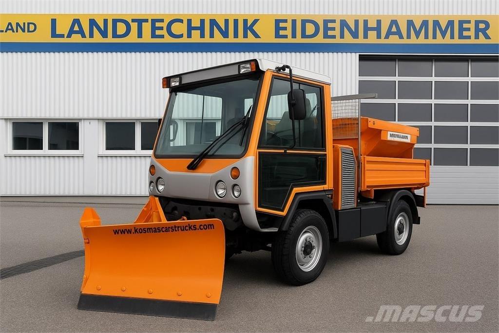 Boki HY 1251 Onderhoud voertuigen