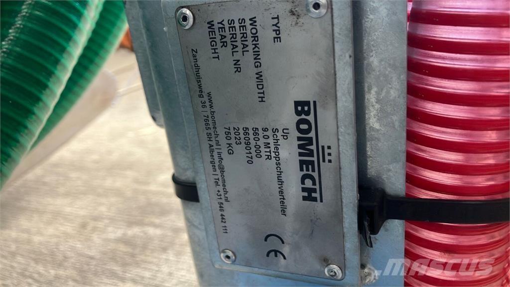 Bomech UP 9 Andere bemestingsmachines