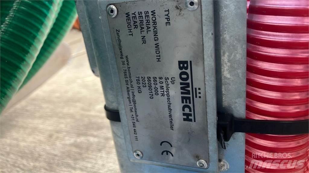 Bomech UP 9 Andere bemestingsmachines