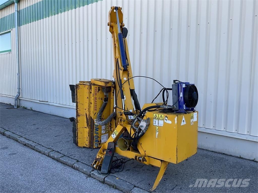 Bomford B 508 Rijmaaiers