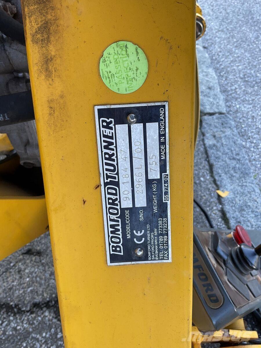 Bomford B 508 Rijmaaiers