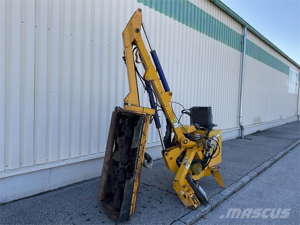 Bomford B 508 Rijmaaiers