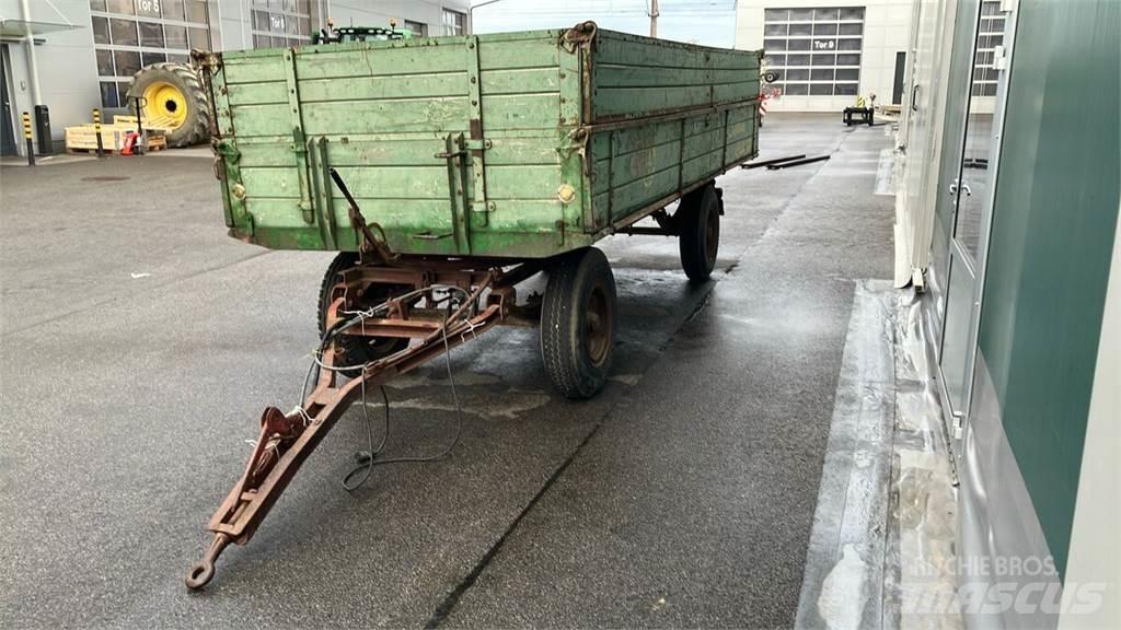 Brantner 5 Tonnen Kipperaanhangers
