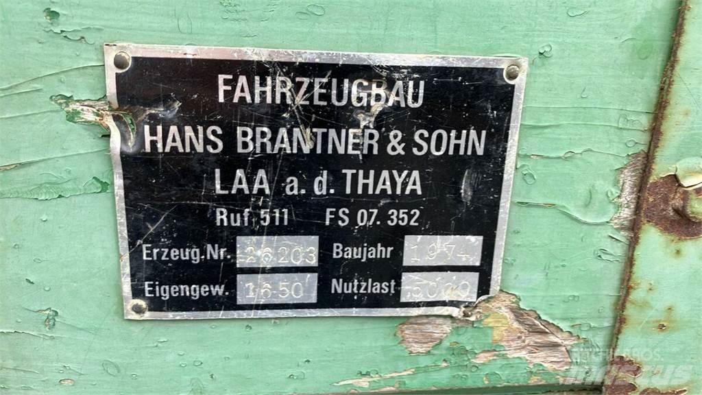 Brantner 5 Tonnen Kipperaanhangers