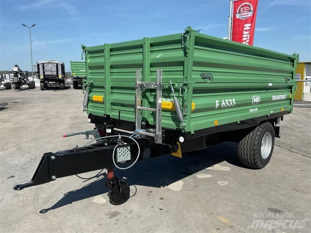 Brantner E 6535 Kipperaanhangers