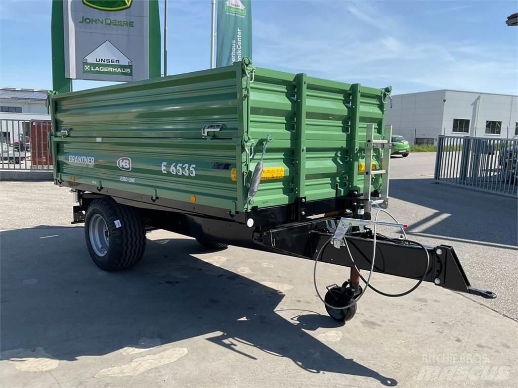 Brantner E 6535 Kipperaanhangers