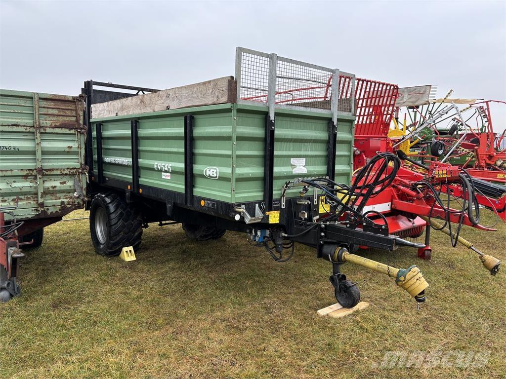 Brantner E9545PS+ Mestverspreider
