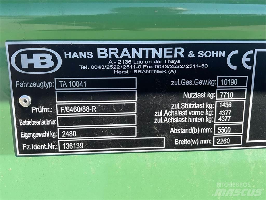 Brantner TA 10041 Kipperaanhangers