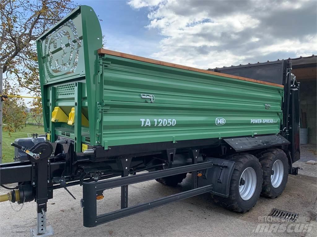 Brantner TA 12050 Mestverspreider