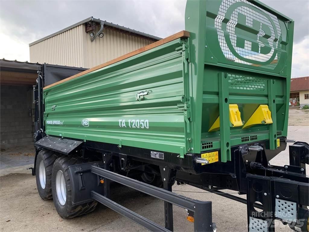 Brantner TA 12050 Mestverspreider