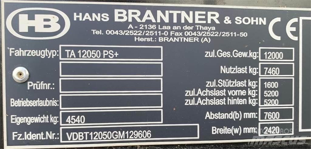 Brantner TA 12050 Mestverspreider