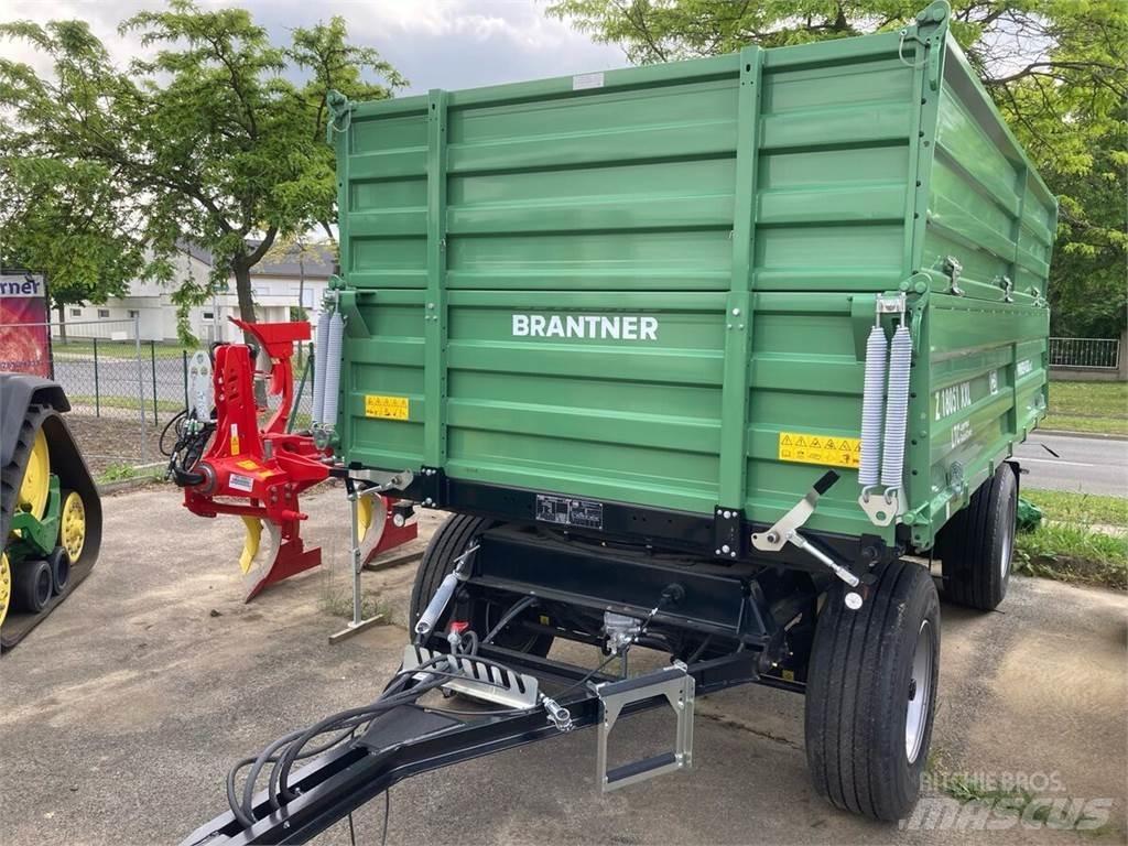 Brantner Z18051/2X Kipperaanhangers