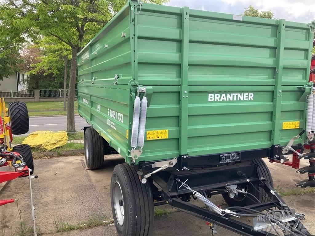 Brantner Z18051/2X Kipperaanhangers