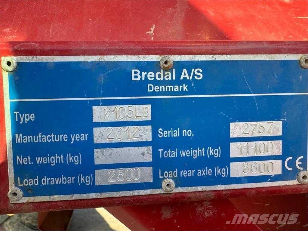 Bredal K105LB Andere bemestingsmachines