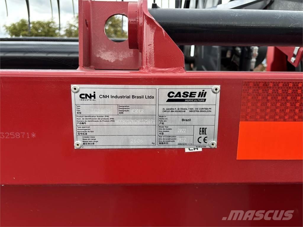 Case IH 3020 Accessoires voor maaidorsmachines