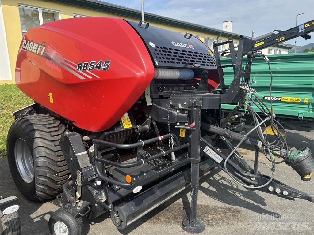 Case IH RB 545 Ronde-balenpersen